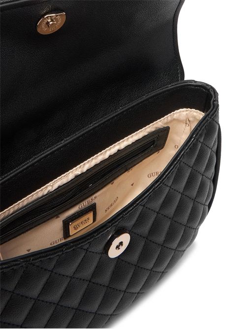 Borsa donna nera GUESS | HWQG9894210/BLA